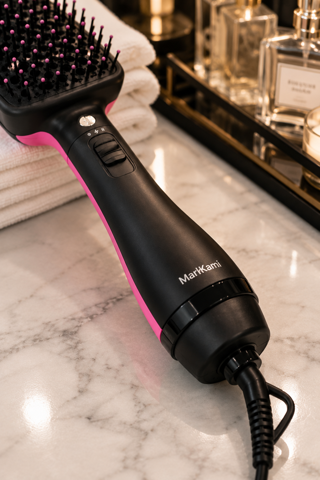 Electric Hair Dryer Comb
