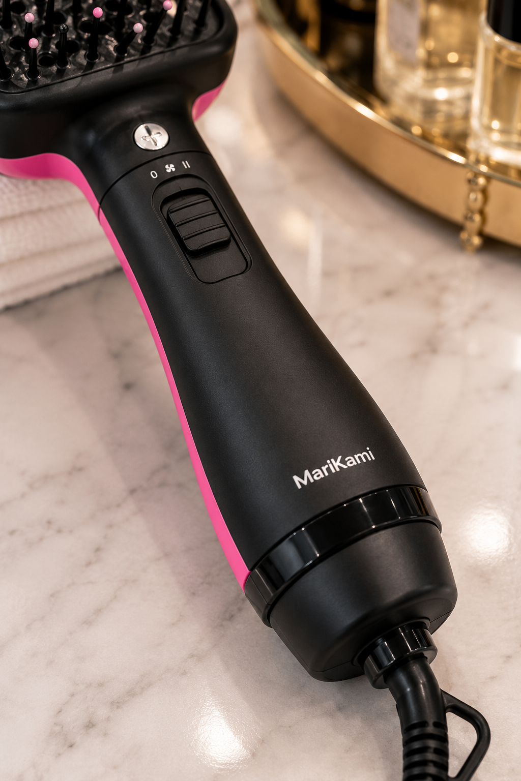 Electric Hair Dryer Comb