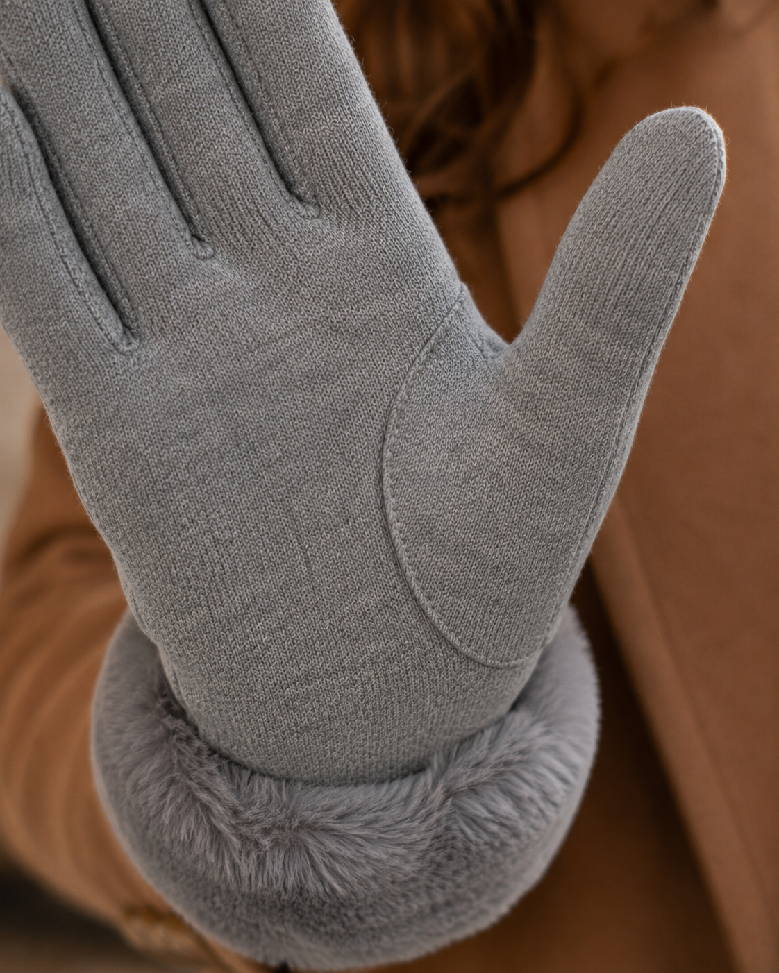 CozyTech Knitted Gloves