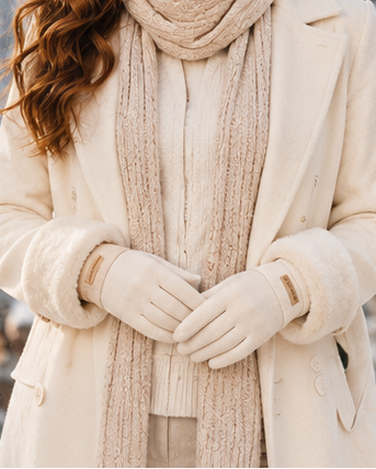 CozyTech Knitted Gloves