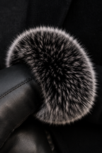 Cozy Cuff Sheepskin Gloves