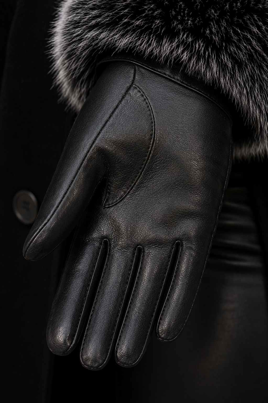 Cozy Cuff Sheepskin Gloves