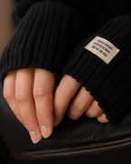 Winter Breeze Knitted Gloves