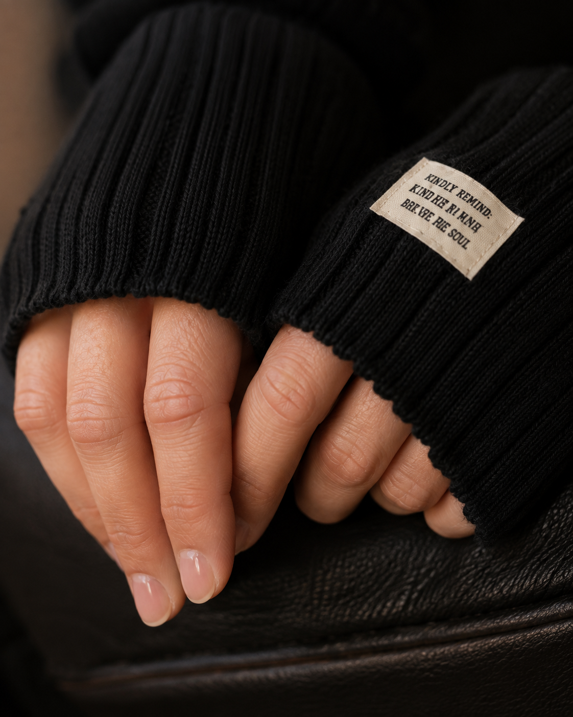 Winter Breeze Knitted Gloves