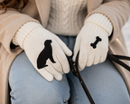 Paws & Bone Knit Gloves
