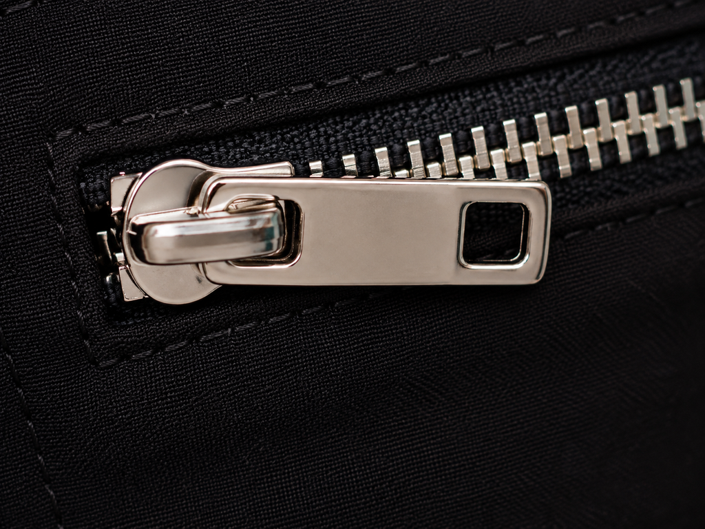 Zipper Pocket High Waisted Tooling Pants