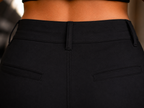 Zipper Pocket High Waisted Tooling Pants