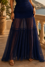 Azure Horizon Dress