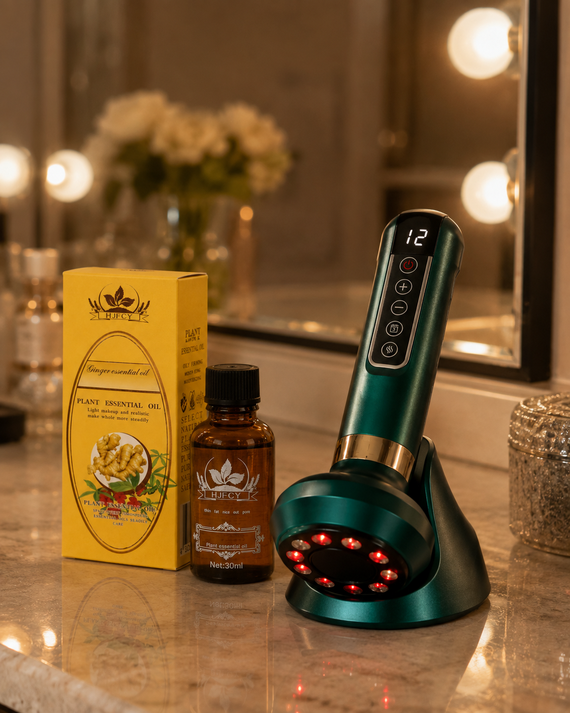 Anti-Cellulite Electric Vacuum Cupping Massager