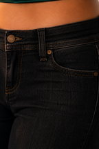 Retro Versatile Slim-fit Stretch Jeans