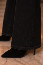 Retro Versatile Slim-fit Stretch Jeans