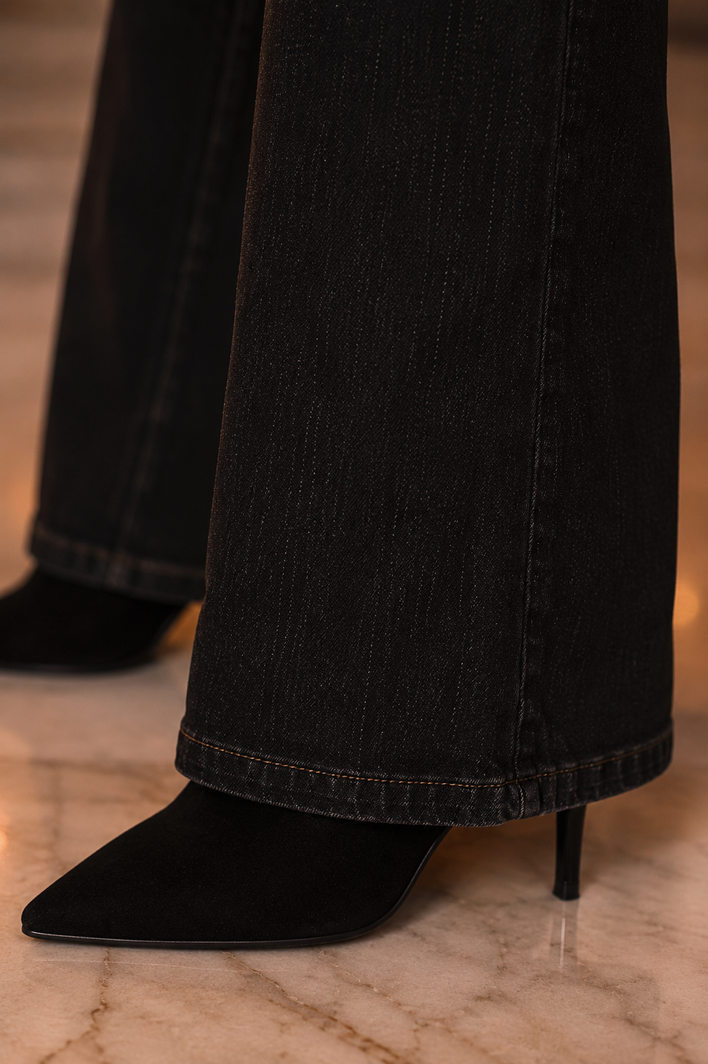 Retro Versatile Slim-fit Stretch Jeans