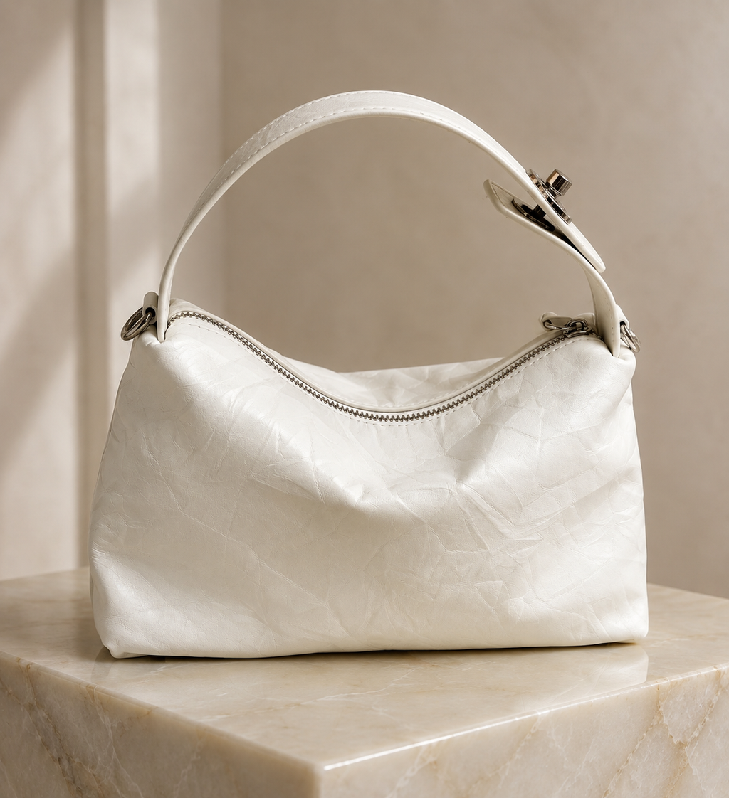 Chic & Sleek Leather Tote