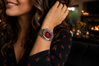 Retro-style Trendy Quartz Timepiece Watch