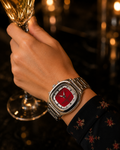 Retro-style Trendy Quartz Timepiece Watch