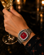 Retro-style Trendy Quartz Timepiece Watch