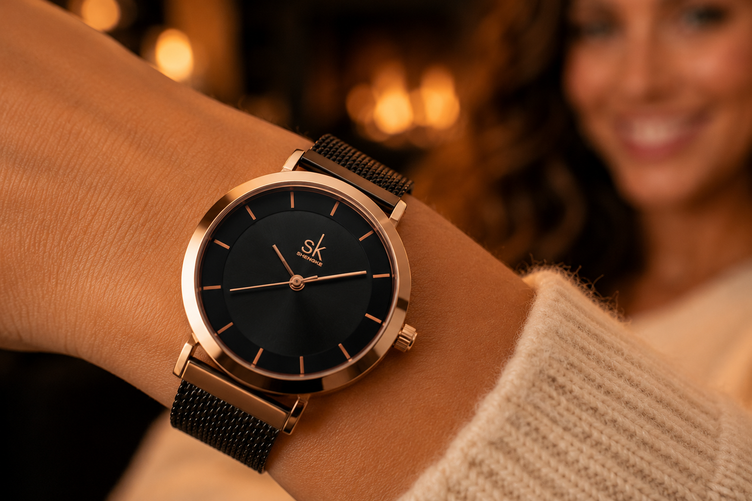 Women's Minimalist Elegant Timepiece Watch