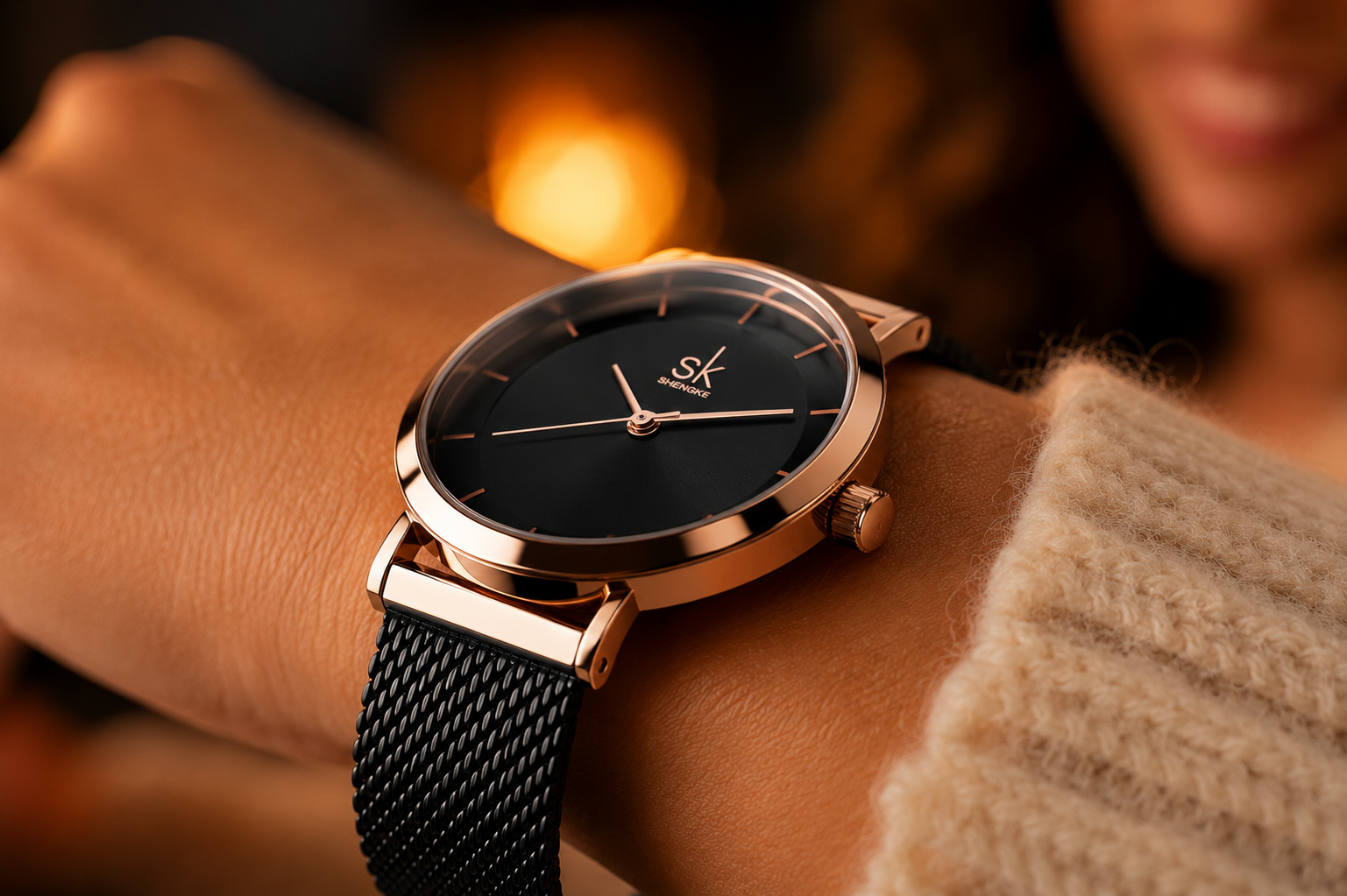 Women's Minimalist Elegant Timepiece Watch