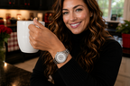Women's Large Dial Art Piece Watch