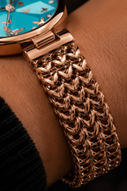 Women's Steel Band Waterproof Watch