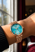 Women's Steel Band Waterproof Watch