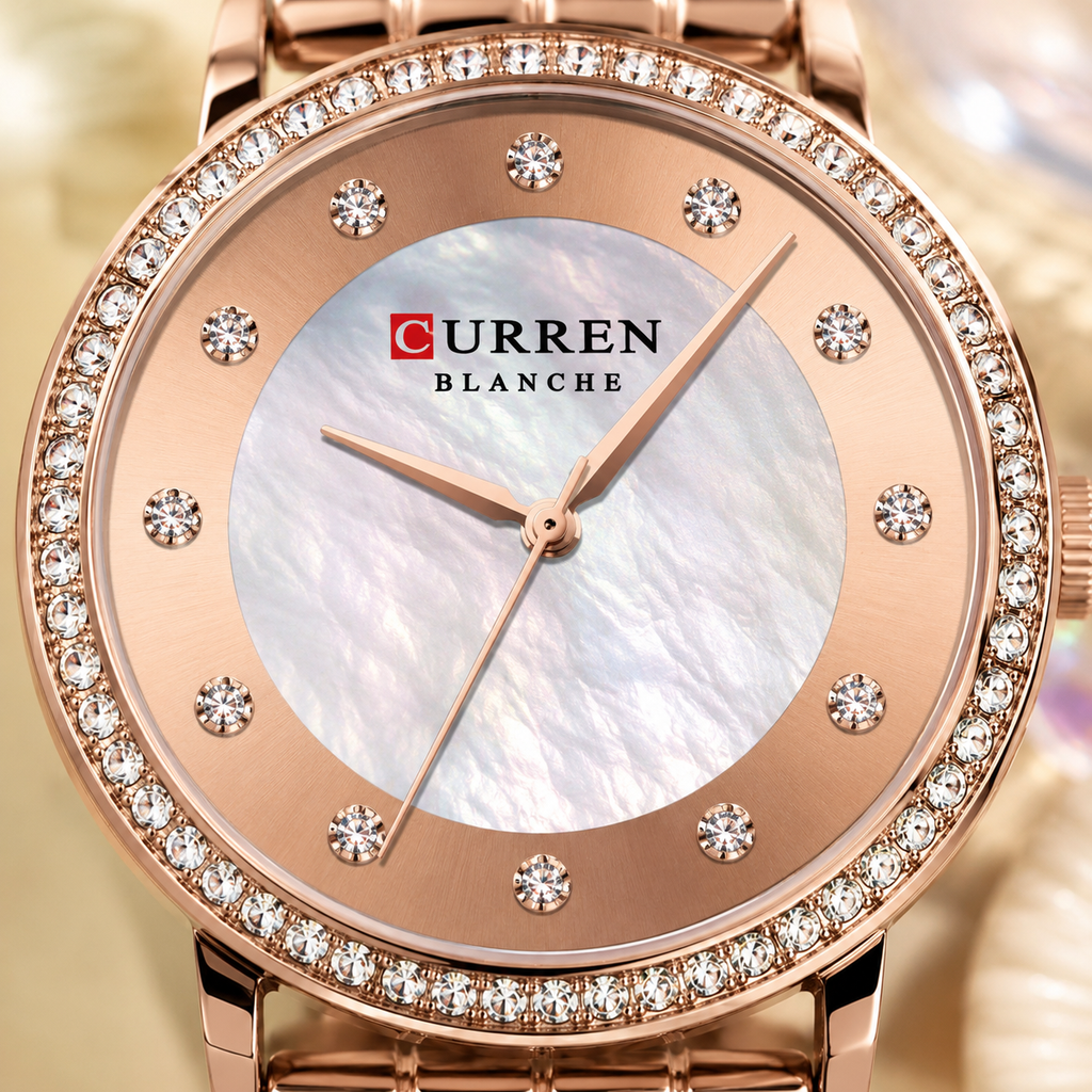 Women's Ultra-thin Steel-band Watch