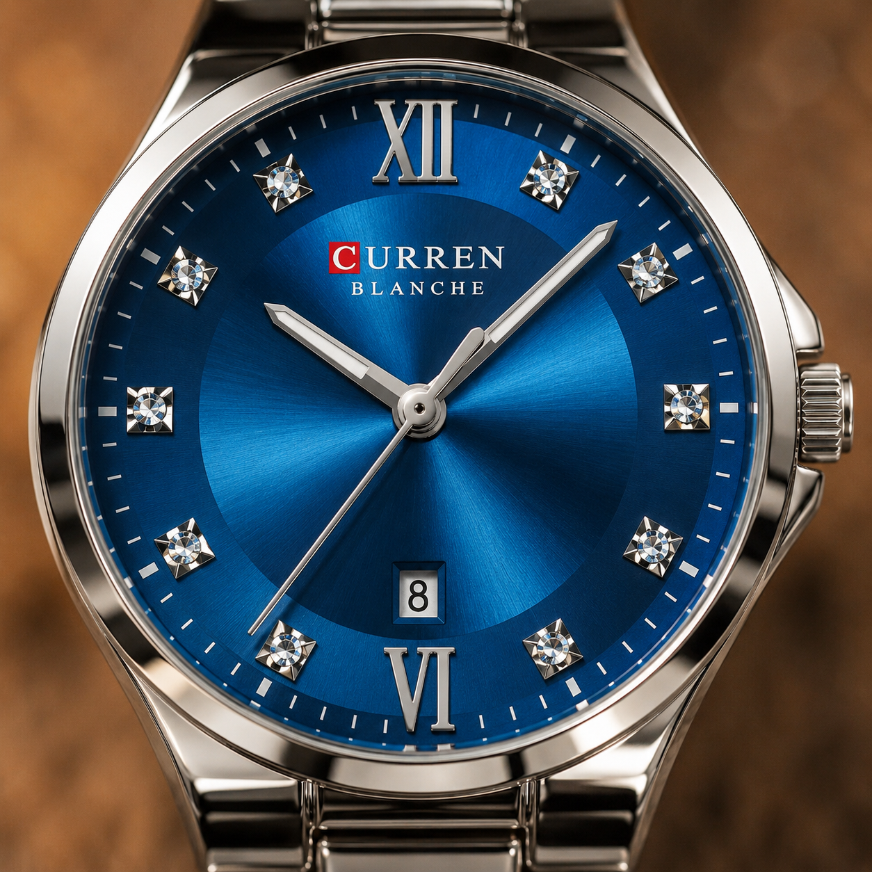 Women's Small-Dial Quartz Watch