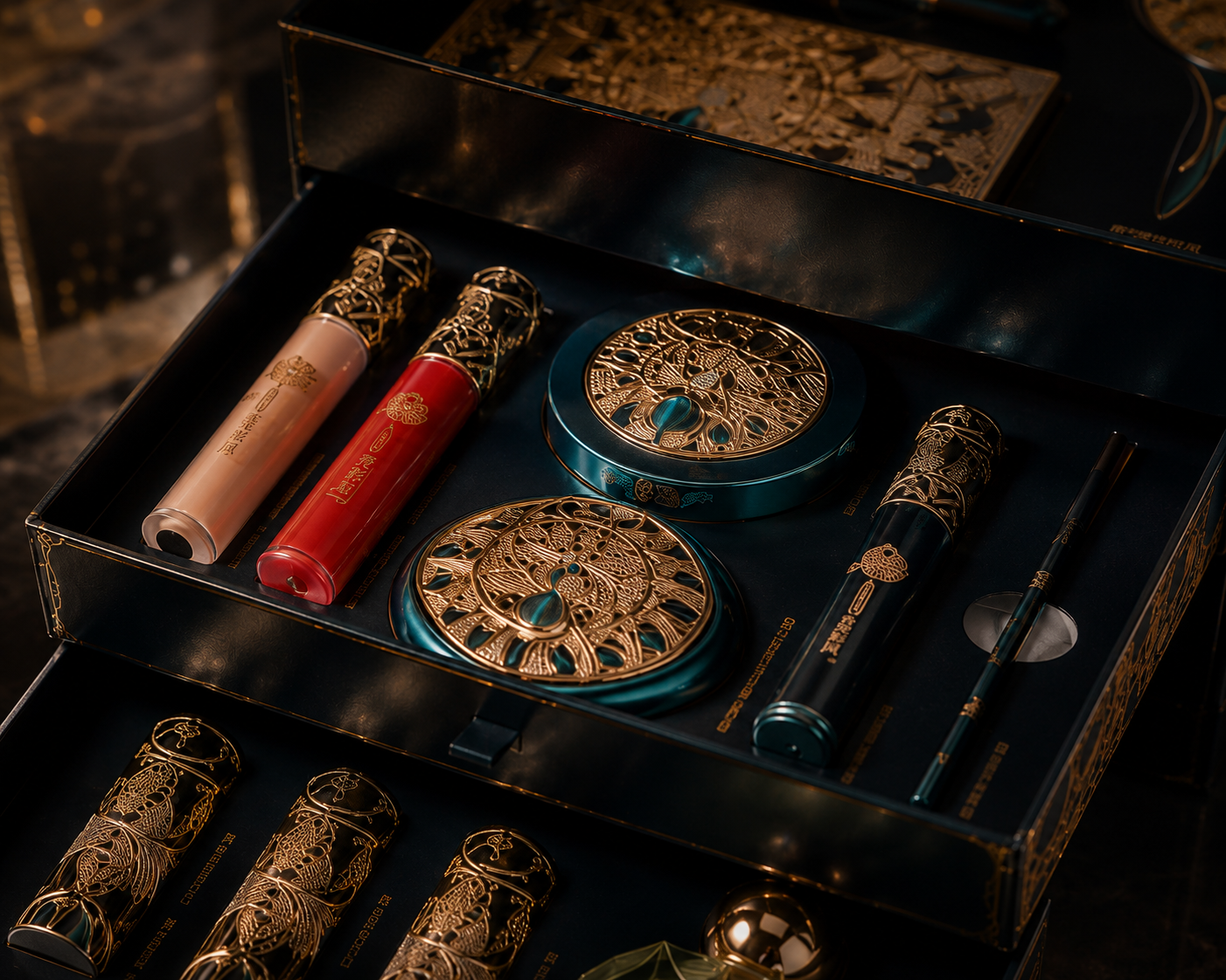 22-Piece Yan Fengyun Oriental Makeup Set