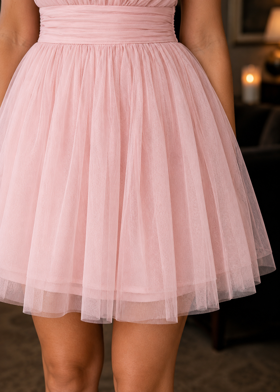 Blush Belle Mini Dress