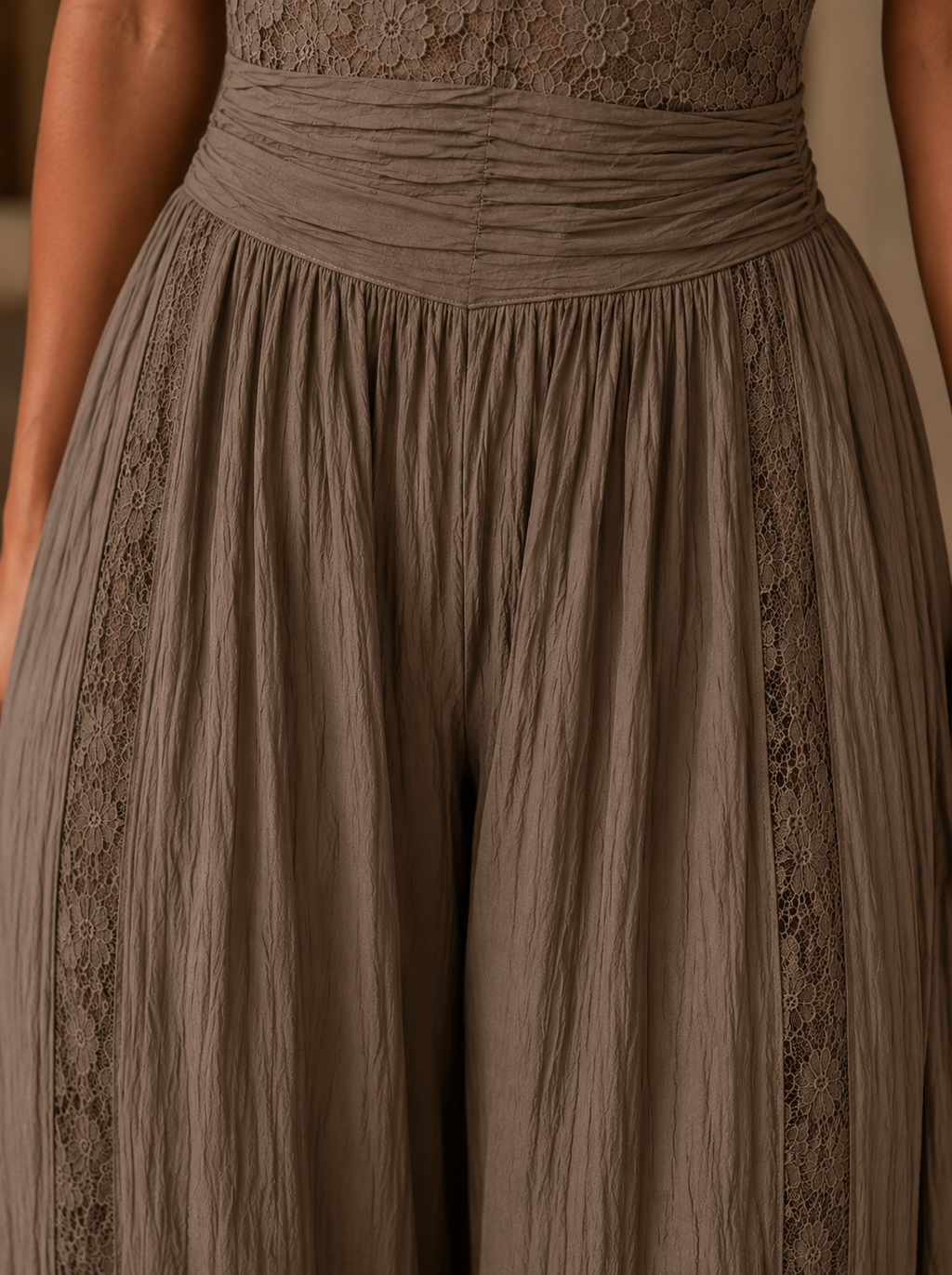 Elegant Sexy Lace Jumpsuit
