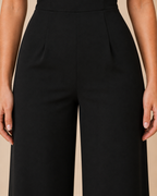 Women's Elegantly Stylish Sleeveless Jumpsuit