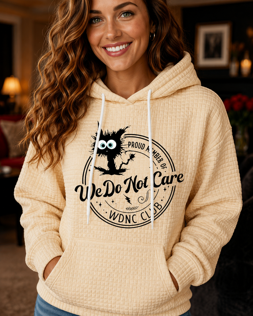 Women's Relaxed Versatile Hoodie