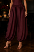 Bohemian-Style Backless Jumpsuit