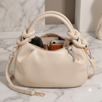 Pleated Cloud-shaped Versatile Casual Crossbody Bag