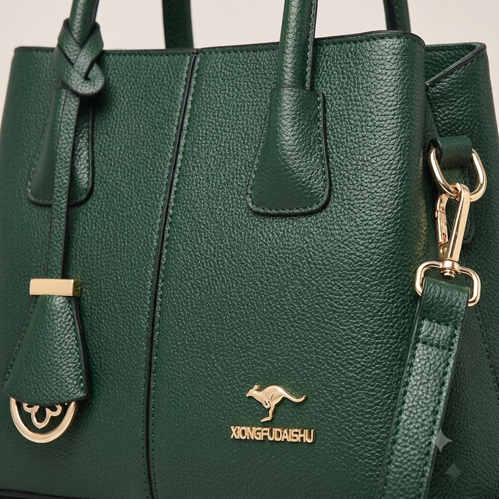Fashionable Large-Capacity Shoulder Crossbody Bag
