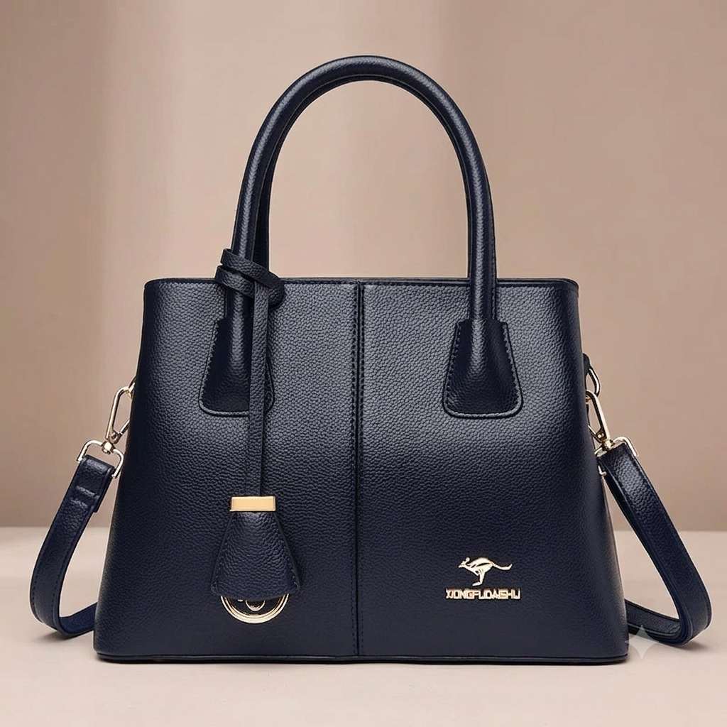 Fashionable Large-Capacity Shoulder Crossbody Bag