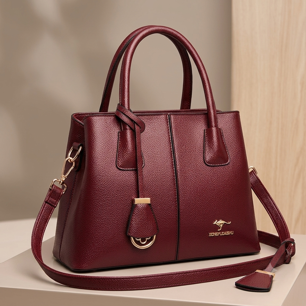 Fashionable Large-Capacity Shoulder Crossbody Bag