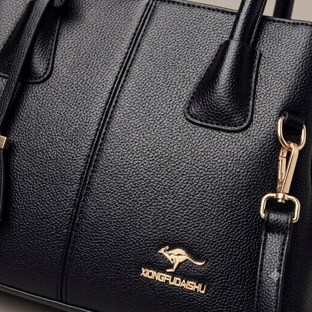 Fashionable Large-Capacity Shoulder Crossbody Bag