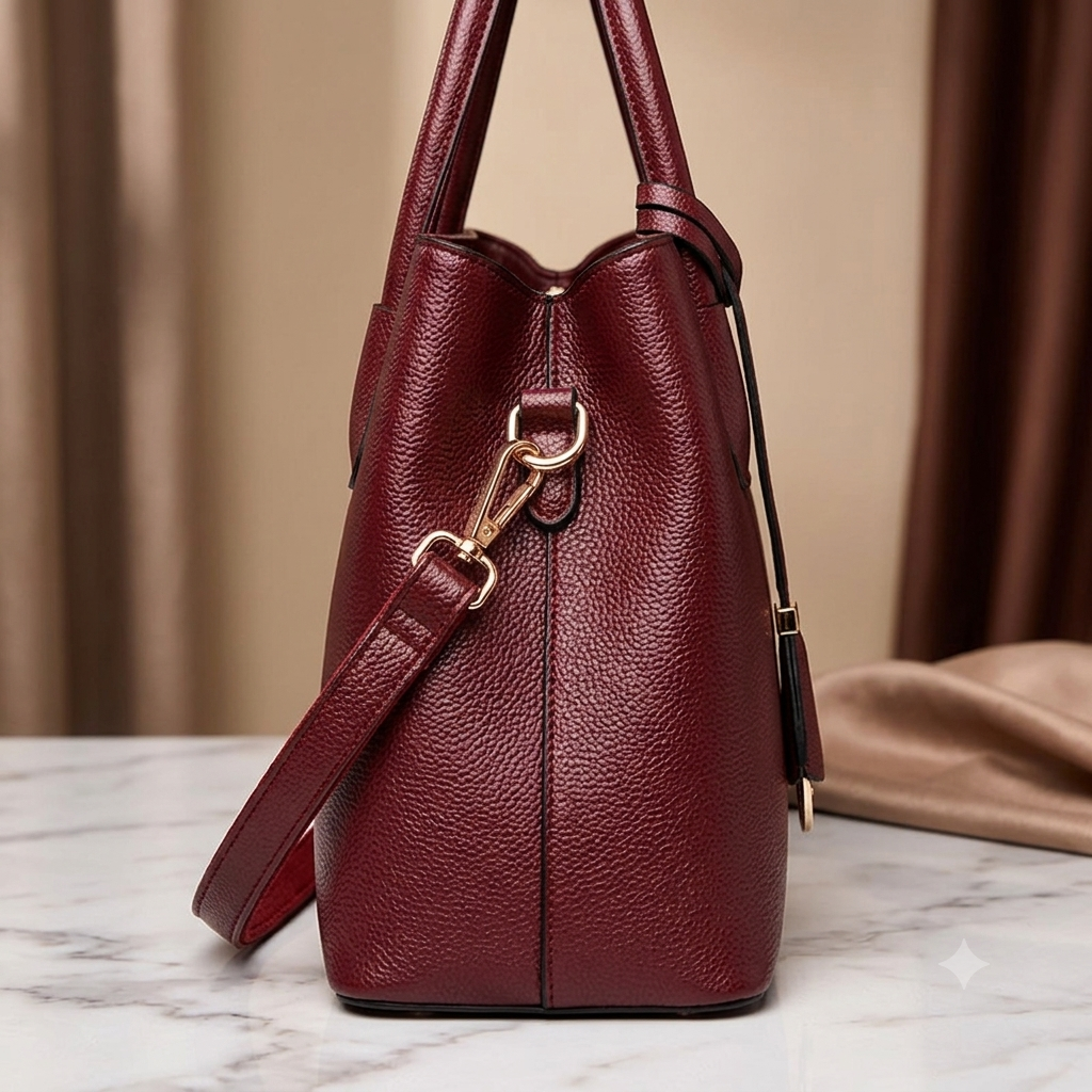 Fashionable Large-Capacity Shoulder Crossbody Bag