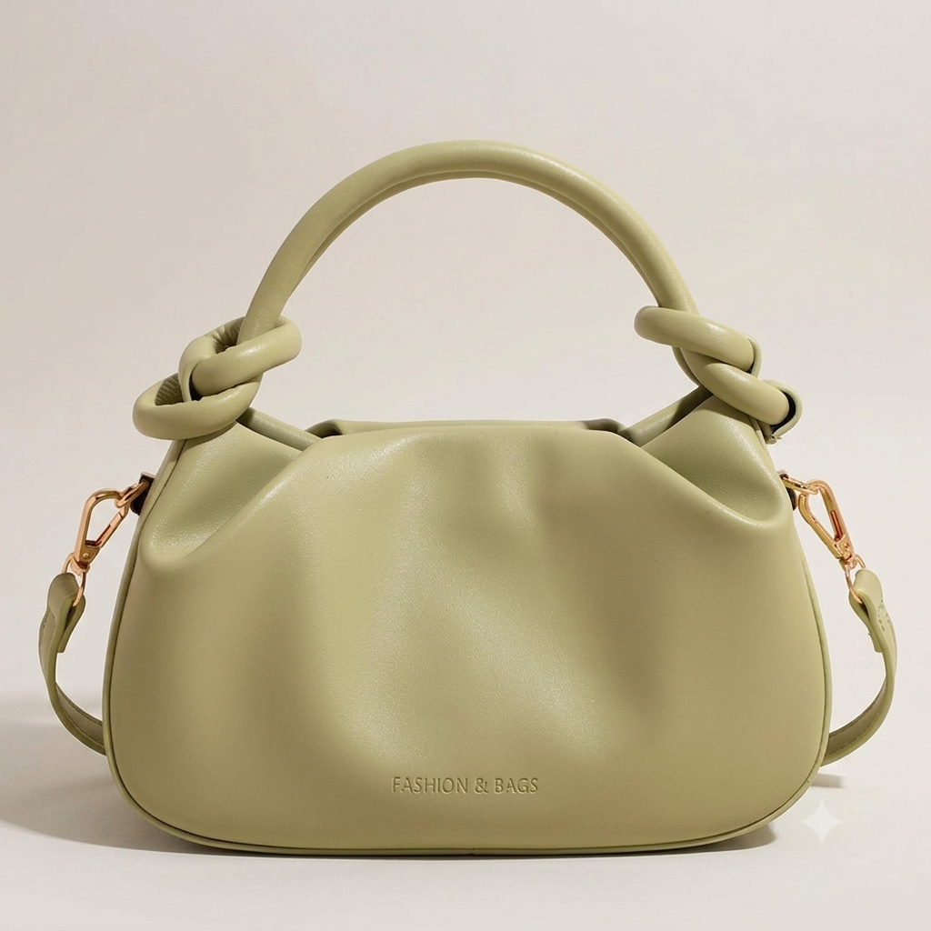 Pleated Cloud-shaped Versatile Casual Crossbody Bag
