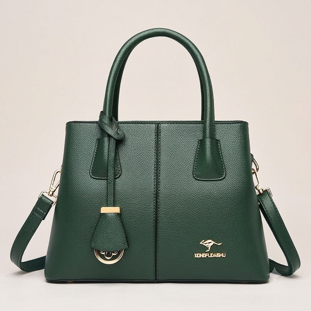 Fashionable Large-Capacity Shoulder Crossbody Bag
