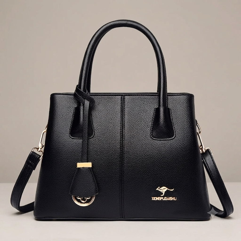 Fashionable Large-Capacity Shoulder Crossbody Bag