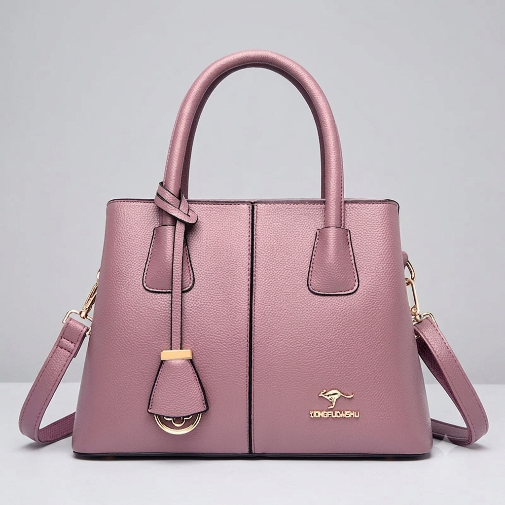 Fashionable Large-Capacity Shoulder Crossbody Bag