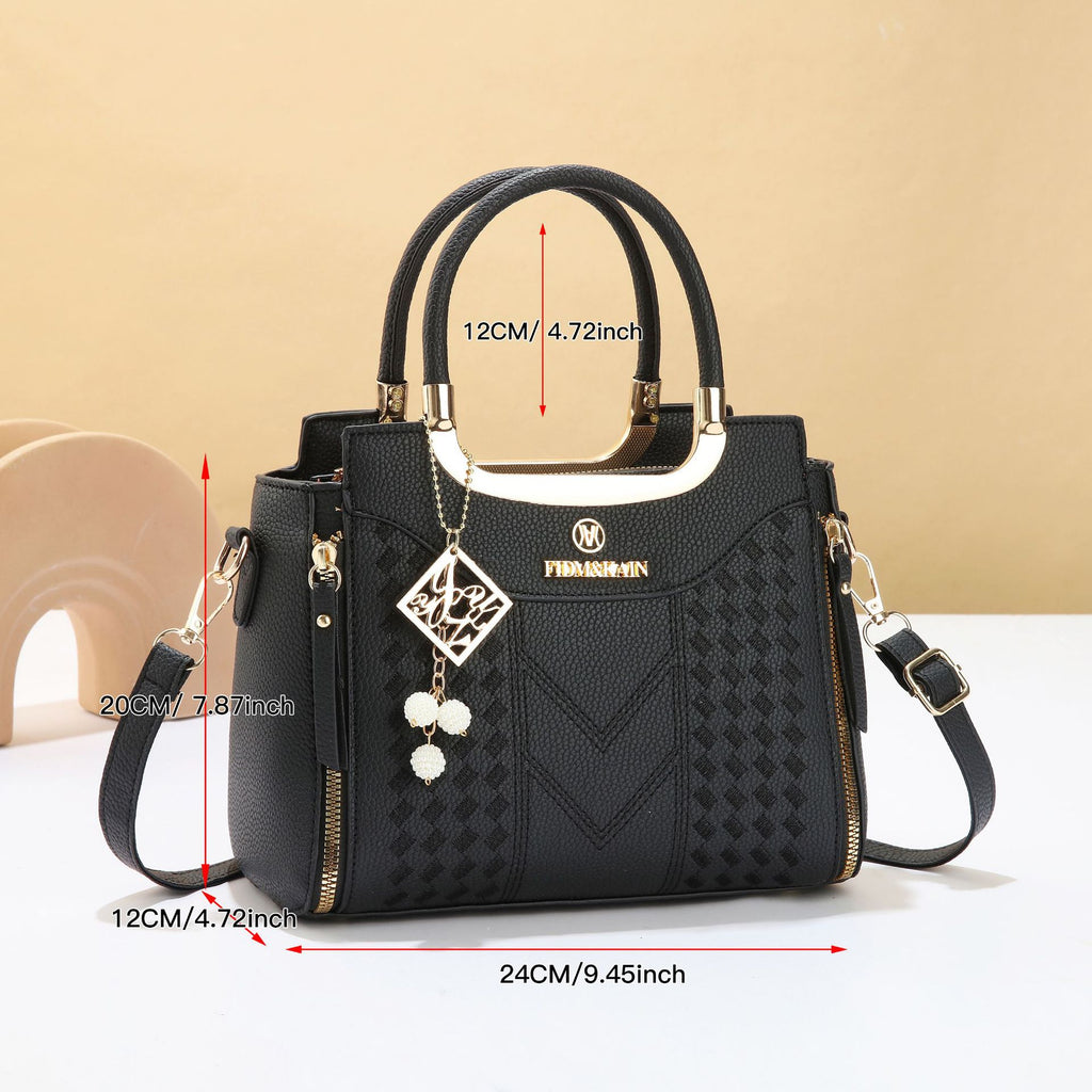 Women's Simply Elegant Embroidered Bag