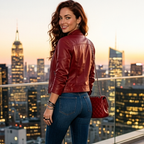 TrimCraft Leather Jacket