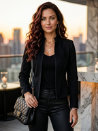 Downtown Hush Coat